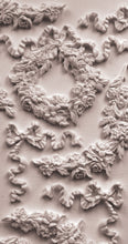Load image into Gallery viewer, Wreath and Swags IOD 6x10" Mould