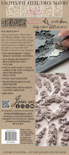 Load image into Gallery viewer, Wreath and Swags IOD 6x10" Mould