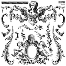 Load image into Gallery viewer, Reverie IOD 12x12 Decor Stamp Iron Orchid Designs Friffery