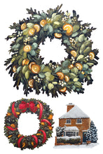 Load image into Gallery viewer, A Cotswold Christmas Transfer | Iron Orchid Designs | Marian Parsons (Miss Mustard Seed)