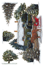 Load image into Gallery viewer, A Cotswold Christmas Transfer | Iron Orchid Designs | Marian Parsons (Miss Mustard Seed)