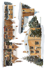 Load image into Gallery viewer, A Cotswold Christmas Transfer | Iron Orchid Designs | Marian Parsons (Miss Mustard Seed)