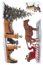 Load image into Gallery viewer, A Cotswold Christmas Transfer | Iron Orchid Designs | Marian Parsons (Miss Mustard Seed)