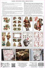 Load image into Gallery viewer, Iron Orchid Designs Candy Cane Cottage 8x12 Christmas Holiday Transfer