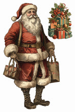 Load image into Gallery viewer, Iron Orchid Designs Candy Cane Cottage 8x12 Christmas Holiday Transfer