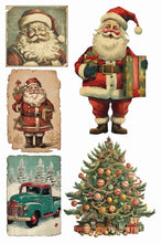 Load image into Gallery viewer, Iron Orchid Designs Candy Cane Cottage 8x12 Christmas Holiday Transfer
