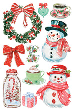 Load image into Gallery viewer, Darling Holiday | Iron Orchid Designs | Décor Transfer