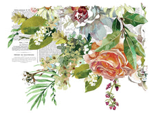 Load image into Gallery viewer, IOD Elysium 12"x16" Decor Transfer