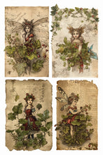 Load image into Gallery viewer, IOD Fairy Merry Christmas 8x12 Christmas Holiday Transfer