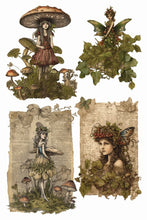 Load image into Gallery viewer, IOD Fairy Merry Christmas 8x12 Christmas Holiday Transfer