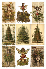 Load image into Gallery viewer, IOD Fairy Merry Christmas 8x12 Christmas Holiday Transfer