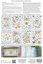 Load image into Gallery viewer, Fern Fables 8x12 IOD Transfer Iron Orchid Designs