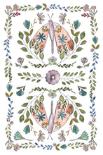 Load image into Gallery viewer, Fern Fables 8x12 IOD Transfer Iron Orchid Designs
