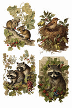 Load image into Gallery viewer, IOD Holly Glenn 8x12 Christmas Holiday Transfer