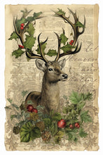 Load image into Gallery viewer, IOD Holly Glenn 8x12 Christmas Holiday Transfer