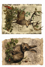 Load image into Gallery viewer, IOD Holly Glenn 8x12 Christmas Holiday Transfer