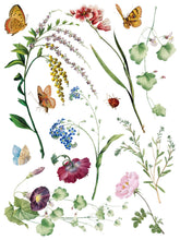Load image into Gallery viewer, Marche de Fleurs 12x16 IOD Transfer_Iron Orchid Designs