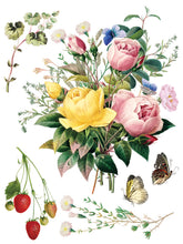 Load image into Gallery viewer, Marche de Fleurs 12x16 IOD Transfer_Iron Orchid Designs