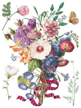 Load image into Gallery viewer, Marche de Fleurs 12x16 IOD Transfer_Iron Orchid Designs