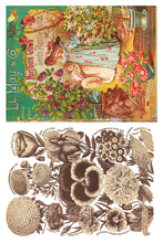 Load image into Gallery viewer, Seed Catalogue 8x12" IOD Decor Transfer
