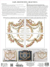 Load image into Gallery viewer, IOD The Botanist 12"x16" Decor Transfer