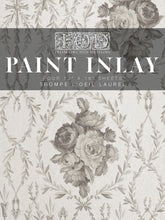 Load image into Gallery viewer, Trompe L'oeil Laurel Paint Inlay Iron Orchid Designs