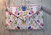Load image into Gallery viewer, In Full Bloom Fold-Out Envelope Journal Insert – Floral Mini Junk Journal | Paper Craft Socials