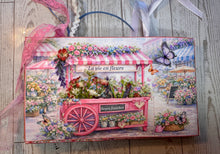 Load image into Gallery viewer, Life In Bloom Accordion Journal Workshop Paper Craft Socials