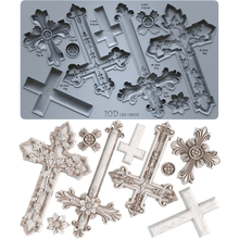 Load image into Gallery viewer, Les Croix IOD 6"x10" Mould