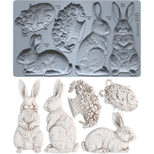 Load image into Gallery viewer, Les Lapins IOD 6x10" Mould