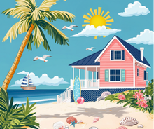 Load image into Gallery viewer, Life’s A Beach Memory Keeper Folio – Summer Paper Craft Kit_Paper Craft Socials