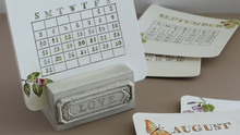 Load image into Gallery viewer, A Timely Tale | Iron Orchid Designs | Mini Decor Stamp