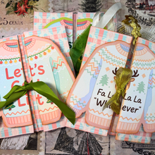 Load image into Gallery viewer, HOLIDAY 3D FOLIO CARD WORKSHOP