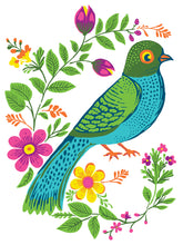 Load image into Gallery viewer, Vida Flora IOD Paint Inlay Designed By Debi Beard Debi's Design Diary Iron Orchid Designs