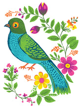 Load image into Gallery viewer, Vida Flora IOD Paint Inlay Designed By Debi Beard Debi's Design Diary Iron Orchid Designs