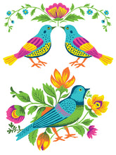 Load image into Gallery viewer, Vida Flora IOD Paint Inlay Designed By Debi Beard Debi's Design Diary Iron Orchid Designs