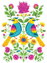 Load image into Gallery viewer, Vida Flora IOD Paint Inlay Designed By Debi Beard Debi's Design Diary Iron Orchid Designs