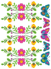 Load image into Gallery viewer, Vida Flora IOD Paint Inlay Designed By Debi Beard Debi's Design Diary Iron Orchid Designs