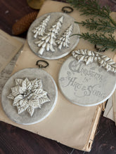Load image into Gallery viewer, hristmas project created with the IOD Boughs of Holly Mould