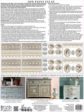 Load image into Gallery viewer, Classical Cameos IOD Paint Inlay By Annie Sloan