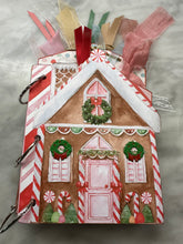 Load image into Gallery viewer, Gingerbread Dreams Journal Paper Craft Socials