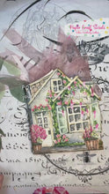 Load and play video in Gallery viewer, The Lil' Cottage Junk Journal Kit Paper Craft Socials