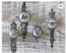 Load image into Gallery viewer, Backplates  IOD 12x12 Decor Stamp Iron Orchid Designs
