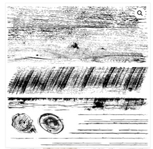 Load image into Gallery viewer, Barnwood Plank IOD 12x12 Decor Stamp Iron Orchid Designs