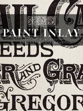 Load image into Gallery viewer, Gregory IOD Paint Inlay 12x16 Pad Iron Orchid Designs