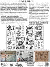 Load image into Gallery viewer, Melange IOD 12x16 Paint Inlay Pad Iron Orchid Designs