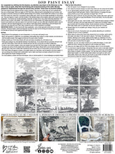 Load image into Gallery viewer, Summer Villa IOD 12x16 Paint Inlay Pad Iron Orchid Designs