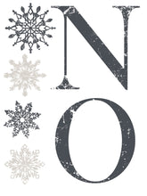 Load image into Gallery viewer, Noel-Christmas-Holiday-Winter-Paint Inlay-IOD-Iron Orchid Designs