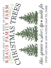 Load image into Gallery viewer, Noel-Christmas-Holiday-Winter-Paint Inlay-IOD-Iron Orchid Designs