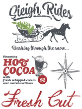 Load image into Gallery viewer, Noel-Christmas-Holiday-Winter-Paint Inlay-IOD-Iron Orchid Designs